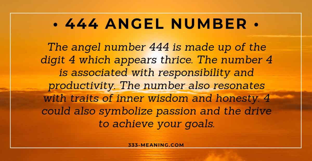  What Is Angel Number 333 Mean 