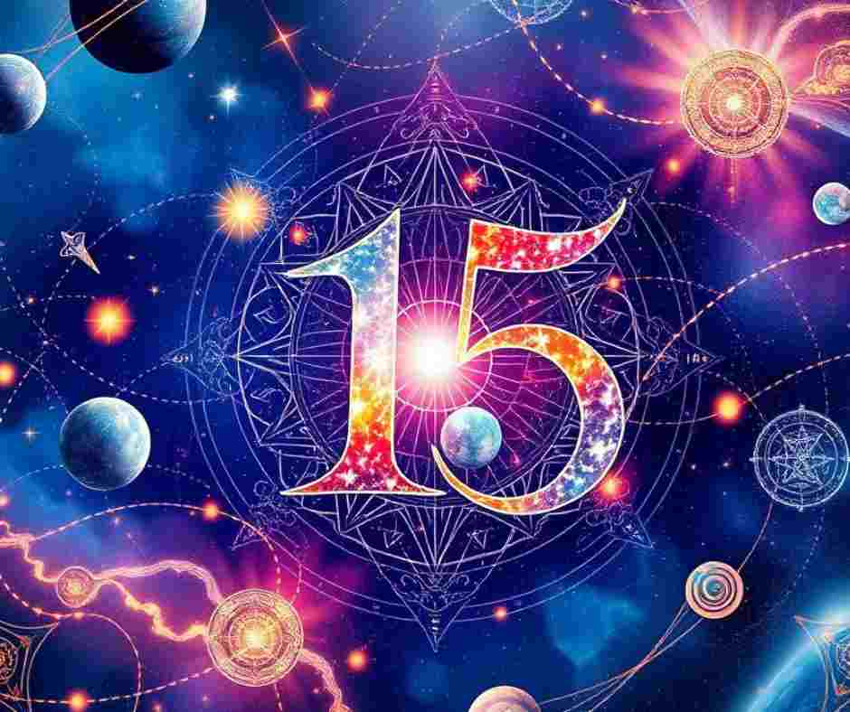 Numerology Number 15