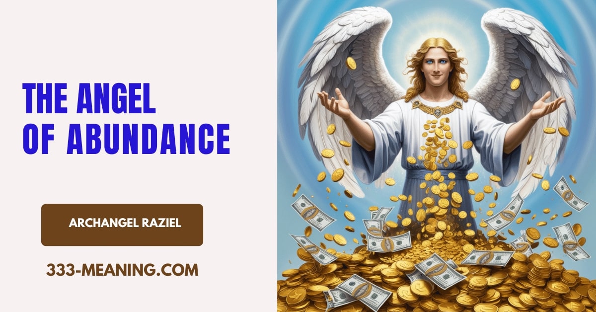 The Angel of Abundance